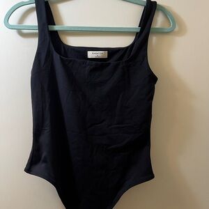 Black bodysuit